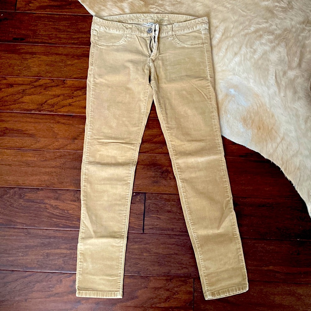 Vintage American Eagle AE Corduroy Jeggings 8